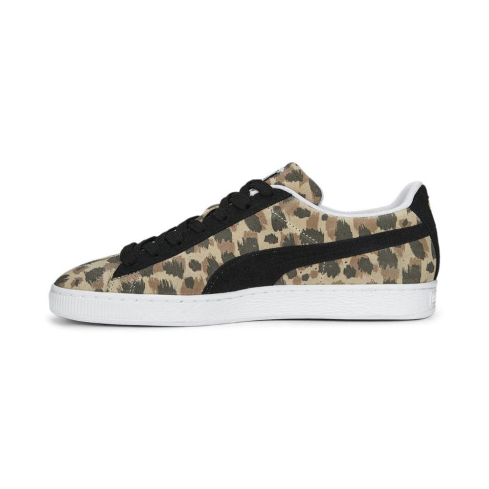 Puma Mens Suede Animal Black Shoes (NWT) - Picture 2 of 5